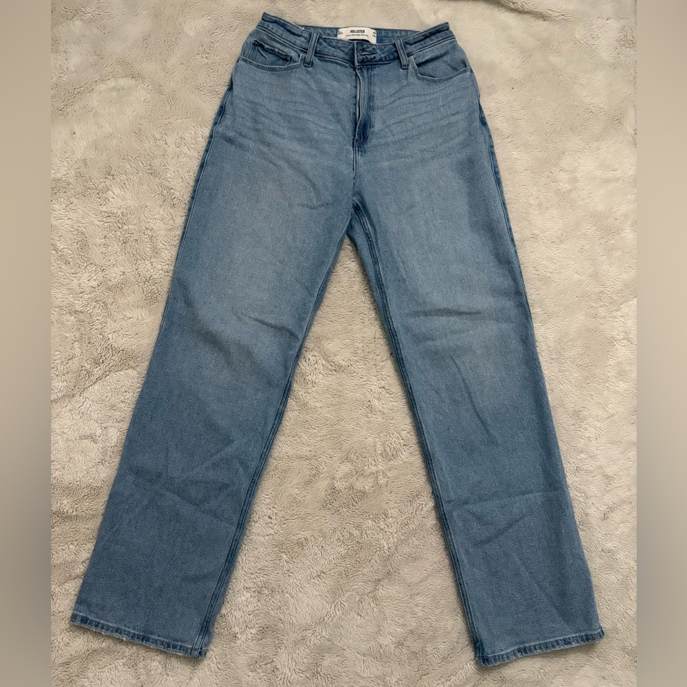 Hollister Curvy Dad Jean